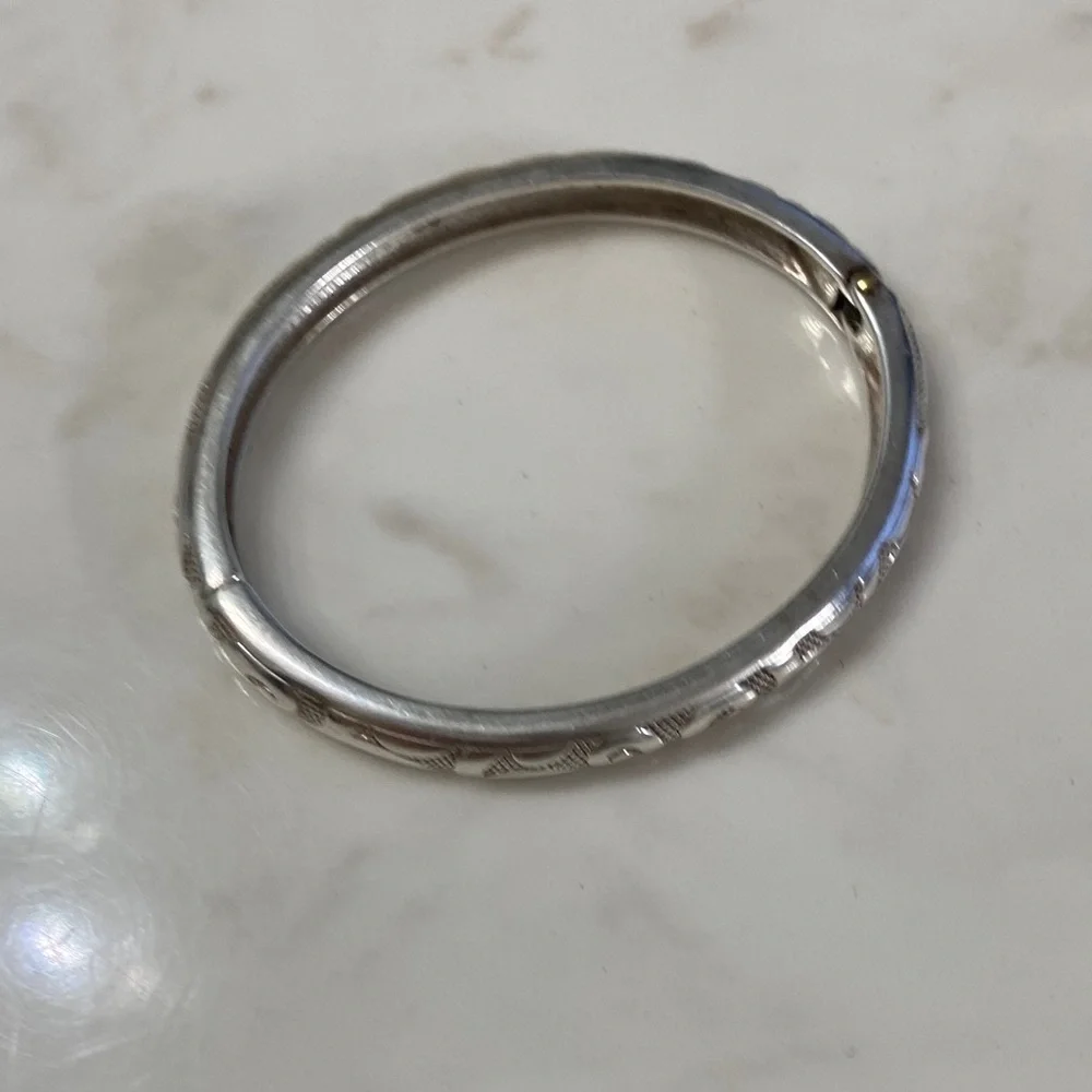 Brighton Cuff silver bracelet - Picture 2 of 6